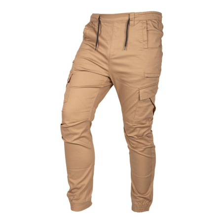 Echipamente de protectie - Pantaloni de lucru OUTDOOR, tip jogger, bej