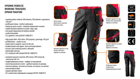 Pantaloni de lucru pentru femei [1]