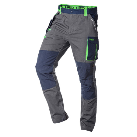 Echipamente de protectie - Pantaloni de lucru PREMIUM, 100% bumbac, Ripstop