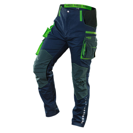 Echipamente de protectie - Pantaloni de lucru PREMIUM, 62% bumbac, 35% poliester, 3% elastan