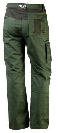 Pantaloni lucru CAMO olive [2]