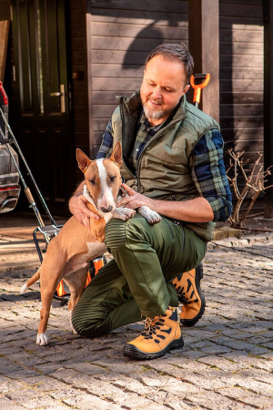 Pantaloni lucru CAMO olive [6]