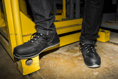 Pantofi de lucru S1PL SR, ESD, vârf compozit, talpă Kevlar [8]