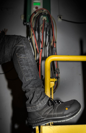 Pantofi de lucru S1PL SR, ESD, vârf compozit, talpă Kevlar [7]