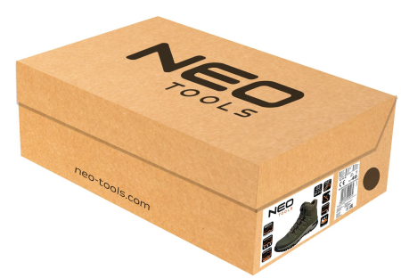 Ghete de lucru O2 SR FO, sireturi cu buton blocare [4]