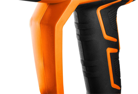 Pistol cu aer cald 2000W, interval de temperatura: I: 50ºC, II: 70-600ºC, geanta de transport 04-710 NEO [4]