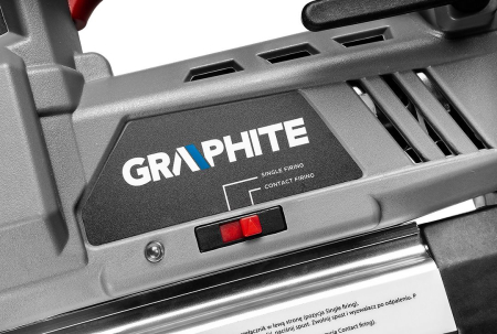 Pistol cuie si capse Energy+ 18V, Li-Ion (fara acumulator inclus) 58G081 GRAPHITE [8]