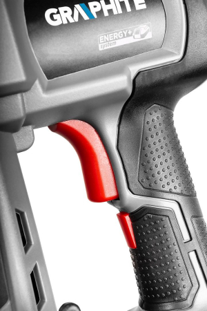 Pistol cuie si capse Energy+ 18V, Li-Ion (fara acumulator inclus) 58G081 GRAPHITE [9]