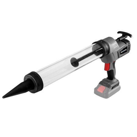 Energy + - Pistol de silicon/mastic Energy+ 18V , acumulator neinclus 58GE115 GRAPHITE