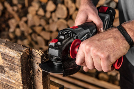 Polizor unghiular Energy+ 18V, LI-ion,disc 125mm, sistem brushless (fara acumulator inclus) 58G026 GRAPHITE [9]