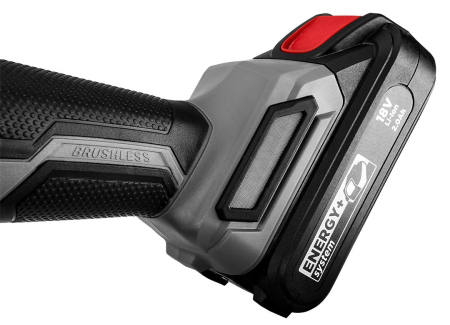 Polizor unghiular Energy+ 18V, LI-ion,disc 125mm, sistem brushless (fara acumulator inclus) 58G026 GRAPHITE [14]