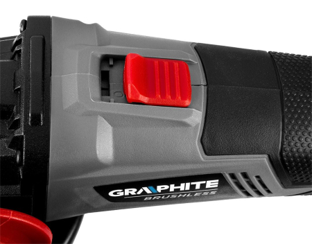 Polizor unghiular Energy+ 18V, LI-ion,disc 125mm, sistem brushless (fara acumulator inclus) 58G026 GRAPHITE [6]