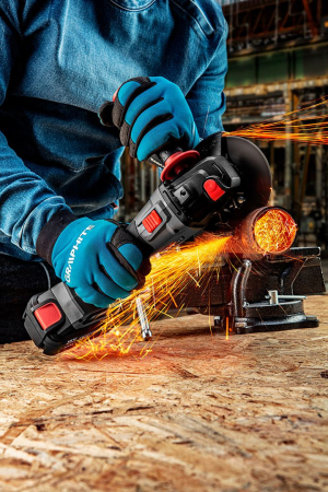 Polizor unghiular Energy+ 18V, LI-ion,disc 125mm, sistem brushless (fara acumulator inclus) 58G026 GRAPHITE [1]