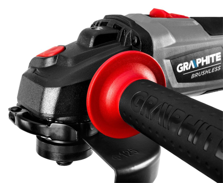 Polizor unghiular Energy+ 18V, LI-ion,disc 125mm, sistem brushless (fara acumulator inclus) 58G026 GRAPHITE [13]