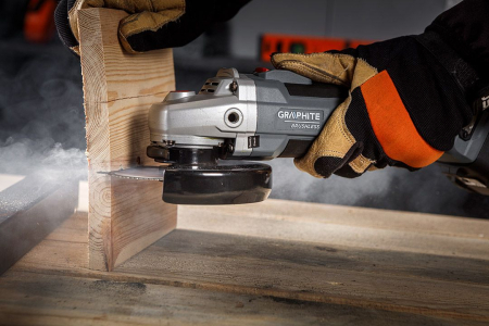 Polizor unghiular Energy+ fara perii de 125 mm 0-9200/min-1 58GE142 GRAPHITE [3]