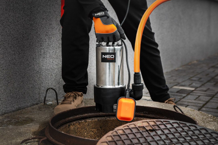 Pompa apa murdara submersibila 1100W 04-736 NEO [2]