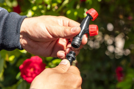 Pulverizator cu baterie Energy + 18V, Li-lon, rezervor de 15L, fara baterie 58GE106 GRAPHITE [4]