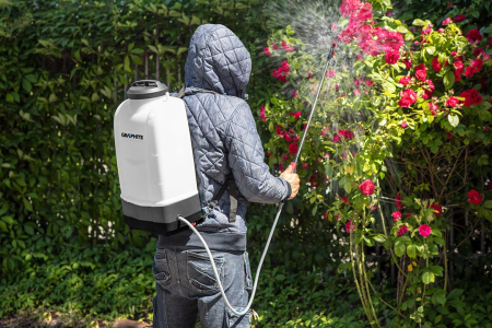 Pulverizator cu baterie Energy + 18V, Li-lon, rezervor de 15L, fara baterie 58GE106 GRAPHITE [1]