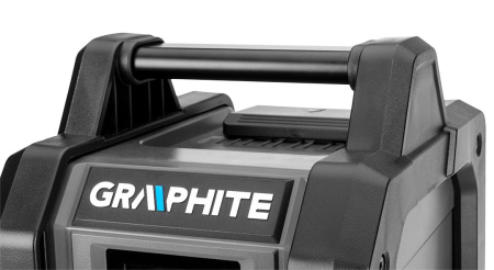 Radio pentru construcții Graphite Energy+ 18V fără fir, fără baterie 58GE128 GRAPHITE [10]