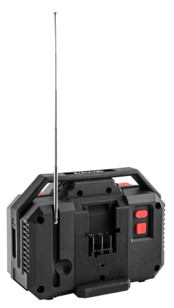 Radio si lampa Energy+ 18V, Li-lon (fara acumulator inclus) 58GE104 GRAPHITE [6]