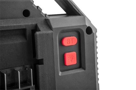 Radio si lampa Energy+ 18V, Li-lon (fara acumulator inclus) 58GE104 GRAPHITE [4]