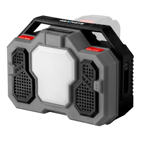 Energy + - Radio si lampa Energy+ 18V, Li-lon (fara acumulator inclus) 58GE104 GRAPHITE