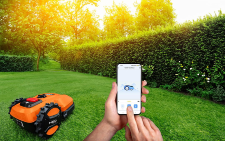 Robot motocositoare E+ 04-621 NEO [4]