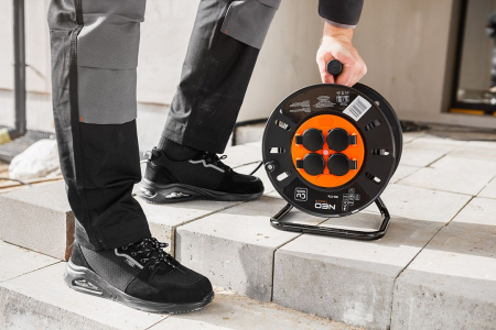 S1 SR Neo Air ghete lucru, varf otel, elemente reflectorizante [4]