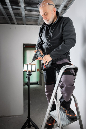 S1 SR Neo Air ghete lucru, varf otel negru-portocaliu [2]