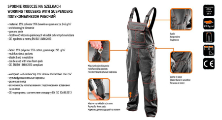 Salopeta de lucru [4]