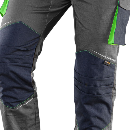 Salopeta de lucru PREMIUM, 100% bumbac, Ripstop [6]