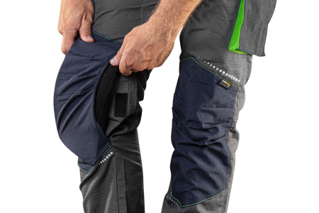 Salopeta de lucru PREMIUM, 100% bumbac, Ripstop [1]