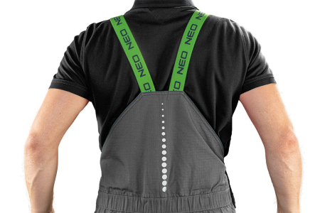 Salopeta de lucru PREMIUM, 100% bumbac, Ripstop [7]