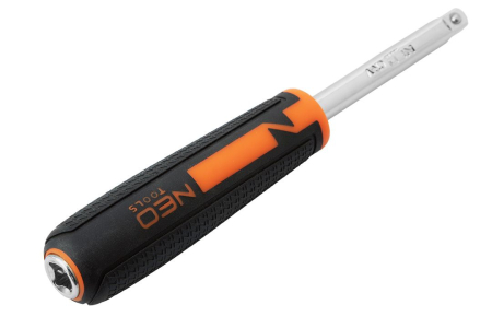 Set de chei cu clichet 1/4", 3/8", 1/2", multifuncționale, 219 de piese 10-076 NEO [5]