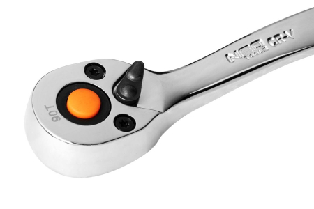 Set de chei cu clichet 1/4", 3/8", 1/2", multifuncționale, 219 de piese 10-076 NEO [2]