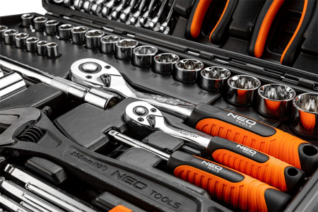 Set unelte si tubulare 143 buc 08-945 NEO [5]