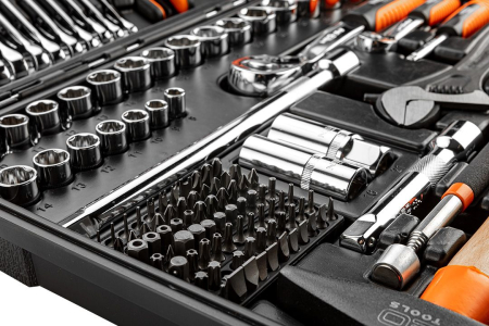 Set unelte si tubulare 143 buc 08-945 NEO [3]