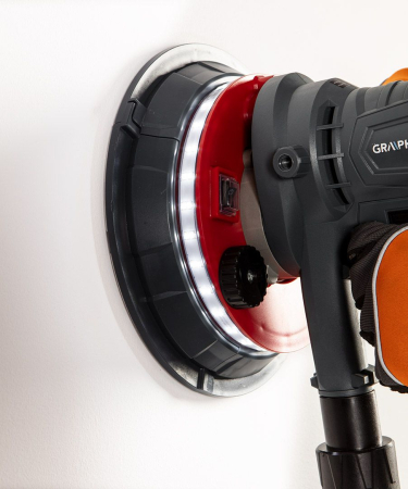 Slefuitor de tencuiala 900W, 180 mm, led 59G263 GRAPHITE [2]