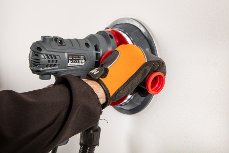 Slefuitor de tencuiala 900W, 180 mm, led 59G263 GRAPHITE [4]