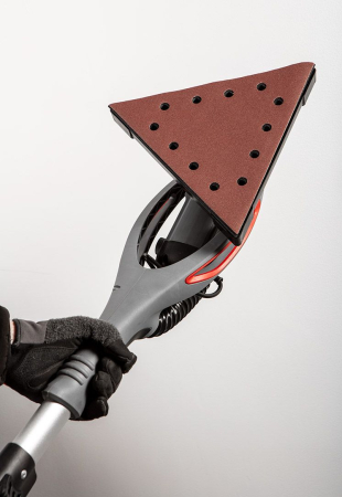 Slefuitor gips carton 710W, 215 mm, picior rotund si triunghiular, lanterna 59G264 GRAPHITE [8]