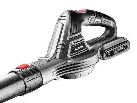Suflanta de frunze, Energy+ 18V (fara acumulator inclus) 58G031 GRAPHITE [5]