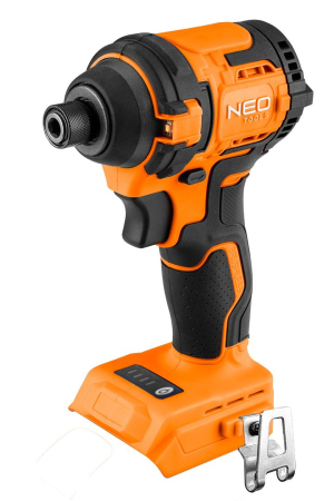 Șurubelniță cu impact fără perii 18V, 300Nm, hex ¼”, compactă, Energy+, fără acumulator 04-612 NEO [4]