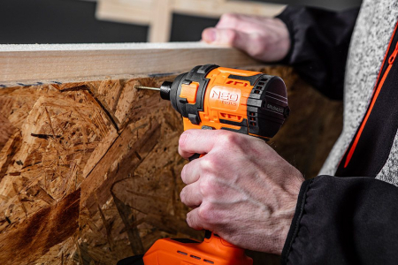 Șurubelniță cu impact fără perii 18V, 300Nm, hex ¼”, compactă, Energy+, fără acumulator 04-612 NEO [2]