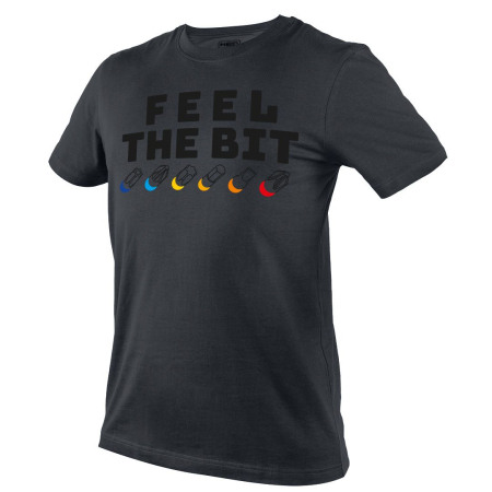 Echipamente de protectie - Tricou imprimat, FEEL THE BIT