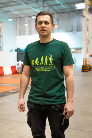 Tricou imprimat, NEOlution [7]