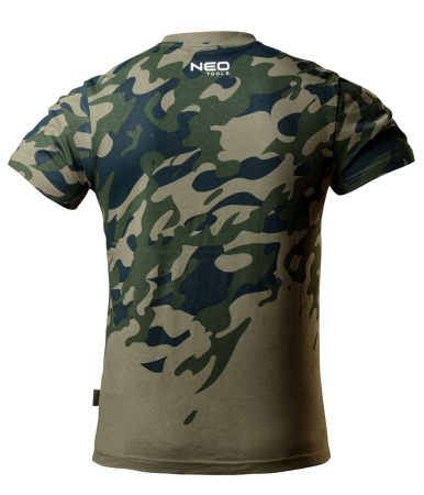 Echipamente de protectie - Tricou lucru CAMO