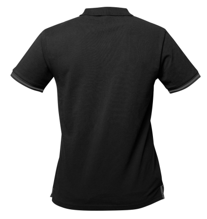 Tricou polo DENIM, negru [2]