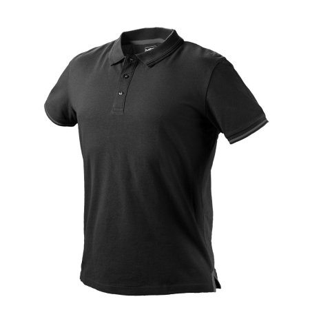 Echipamente de protectie - Tricou polo DENIM, negru