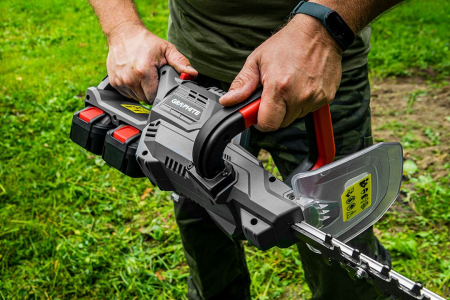 Trimmer fara fir, Energy + 18V, Li-Ion, latime de taiere 510 mm (fara acumulator inclus) 58G032 GRAPHITE [7]