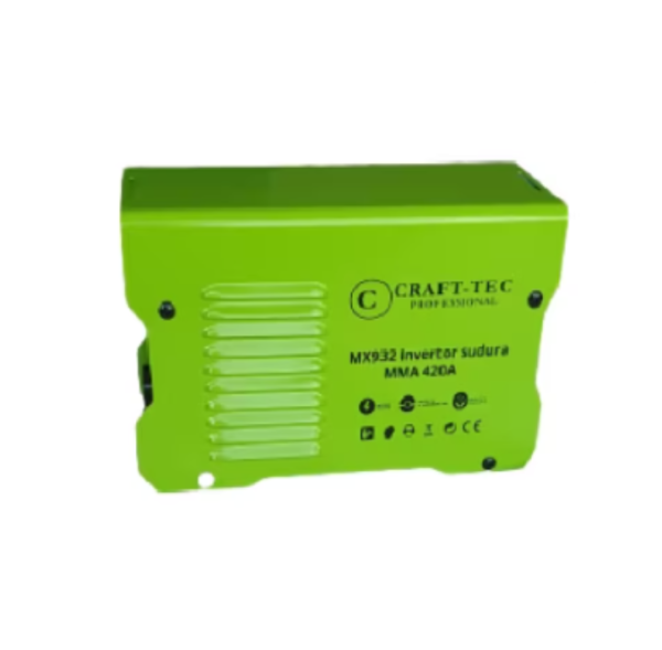Aparat de sudură Craft-Tec MMA 420A [3]